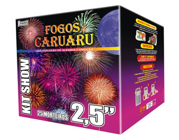 CONJUNTO TUBOS JOGOS DE ARTIFICIO WARM 80CM 22005